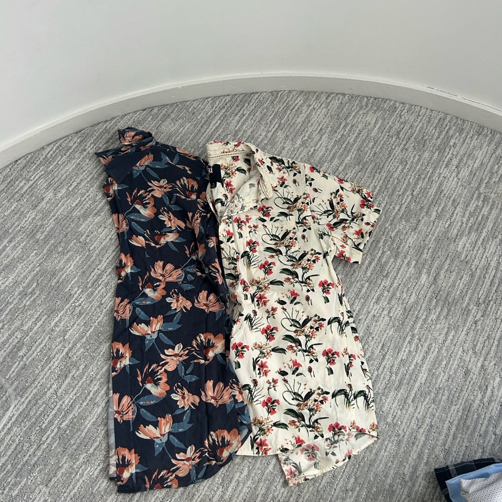 Men’s button down shirts
